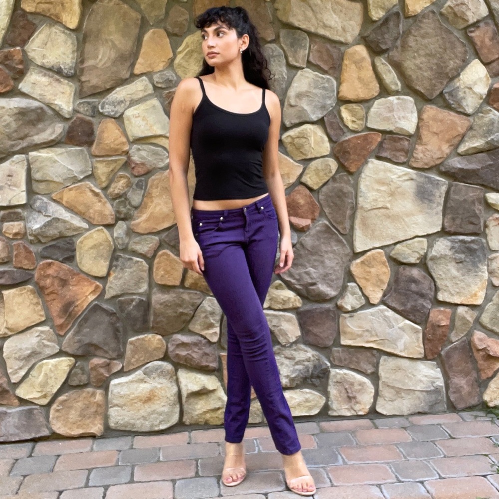 Shorty, Purple pants, size 9
